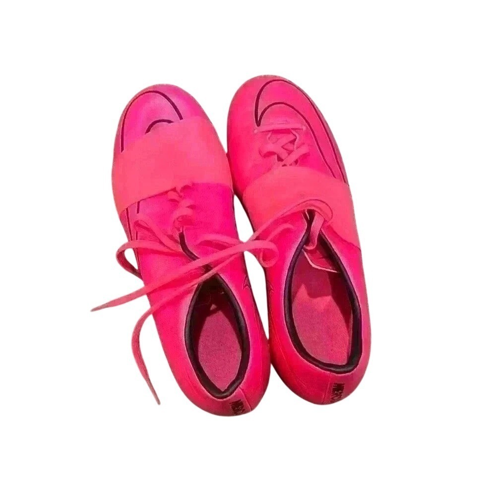 Nike Mercurial Victory V FG 651632-660 Pink boots Cleats mens Football/Soccers